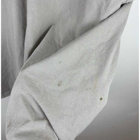 Vintage Y2K Maryland State Medvac Graphic T-Shirt / Beige / Size XL - Picture 5 of 7